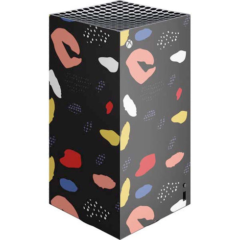 Dark Color Pop XBox Series X Digital Edition Console Skin